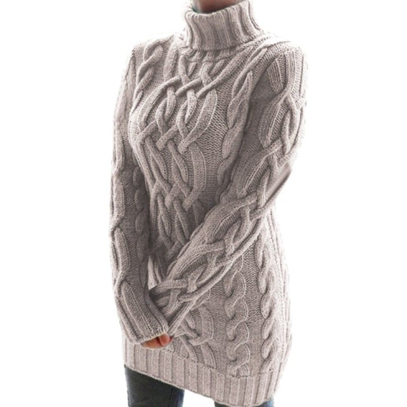 WW | Designer-Pulloverkleid