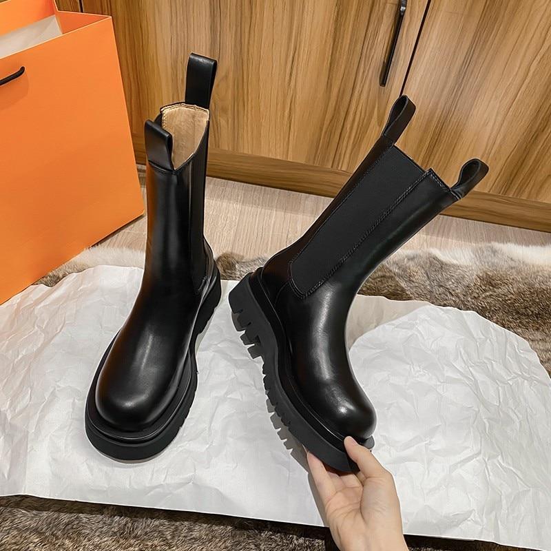 W&W Mode | Designer-Chelsea-Boots