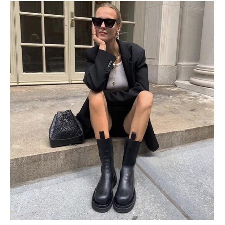 W&W Mode | Designer-Chelsea-Boots