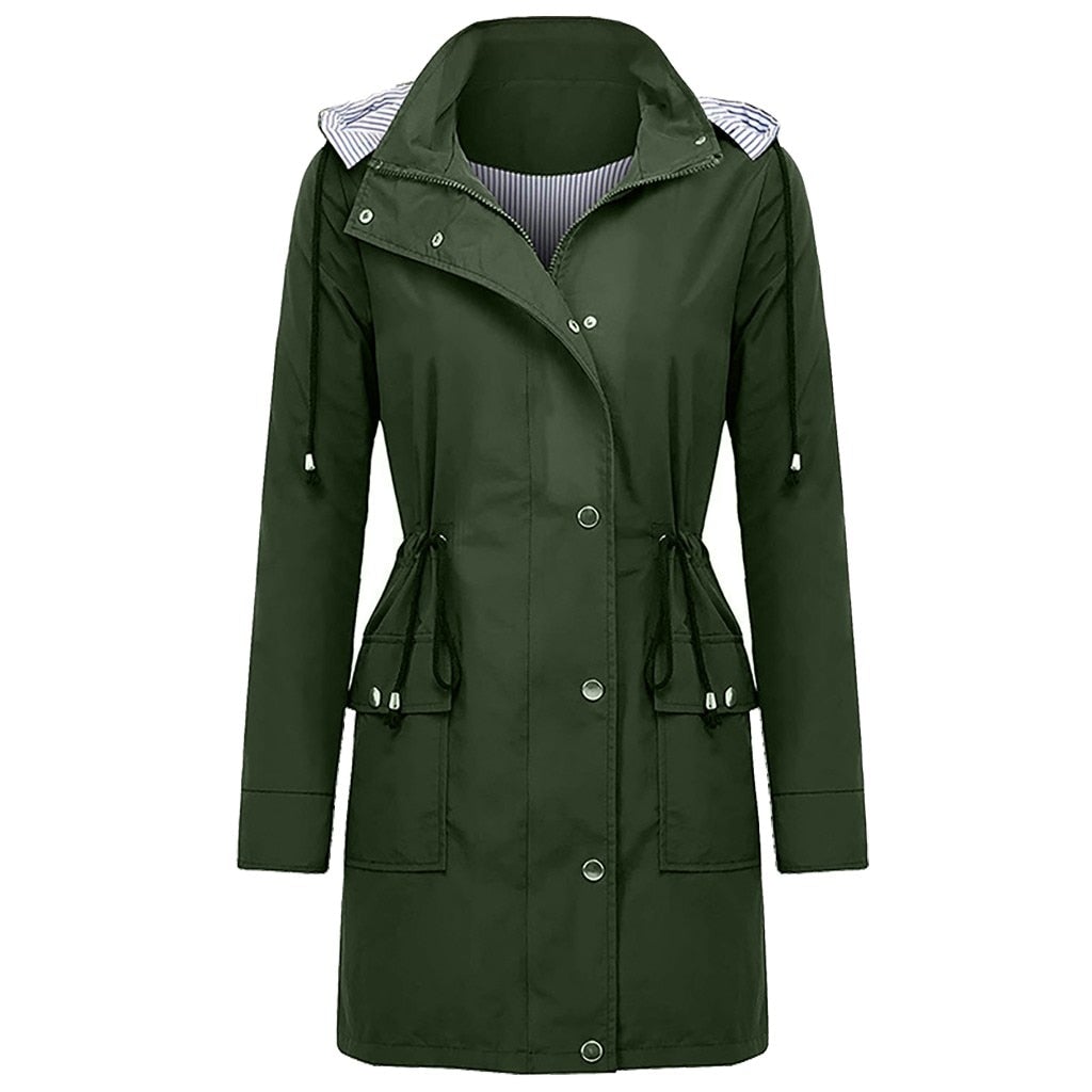 W&W Mode | Modische Regenjacke