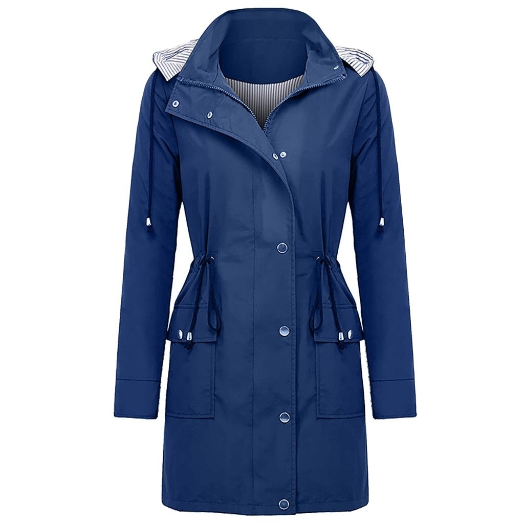 WW | Modische Regenjacke