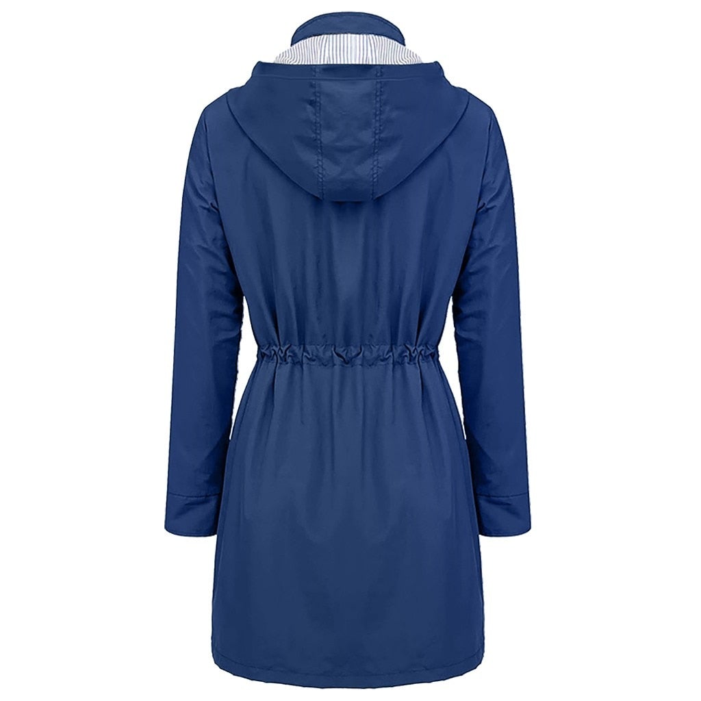 WW | Modische Regenjacke