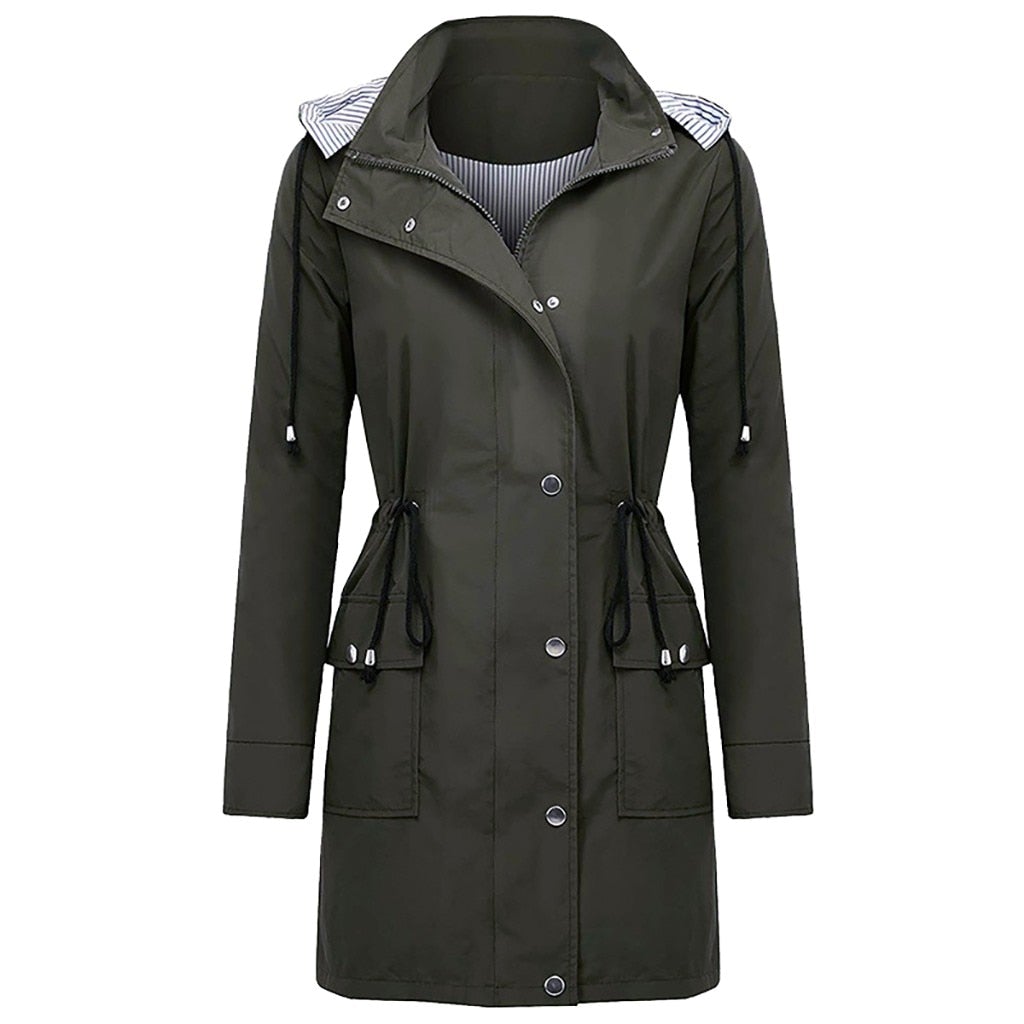 WW | Modische Regenjacke
