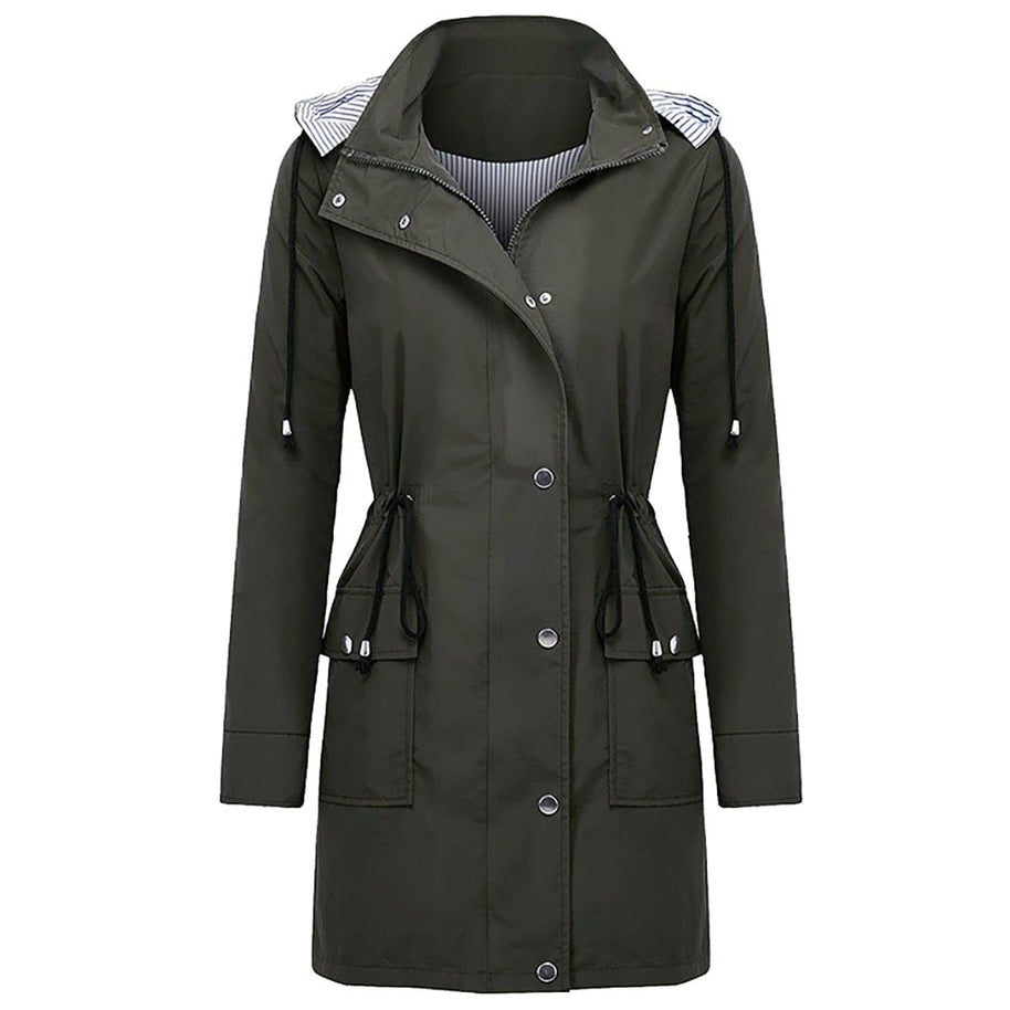 WW | Modische Regenjacke