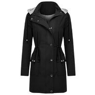 WW | Modische Regenjacke