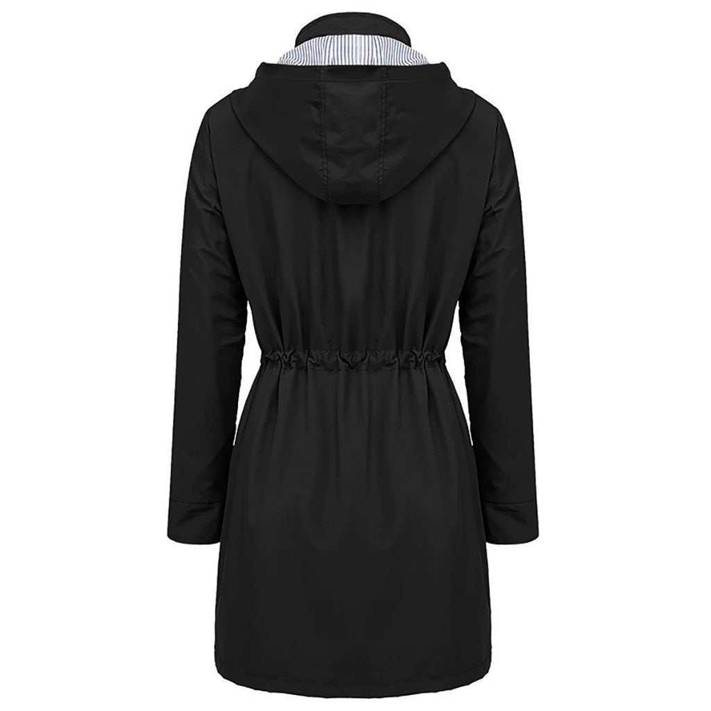 W&W Mode | Modische Regenjacke