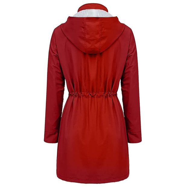 WW | Modische Regenjacke