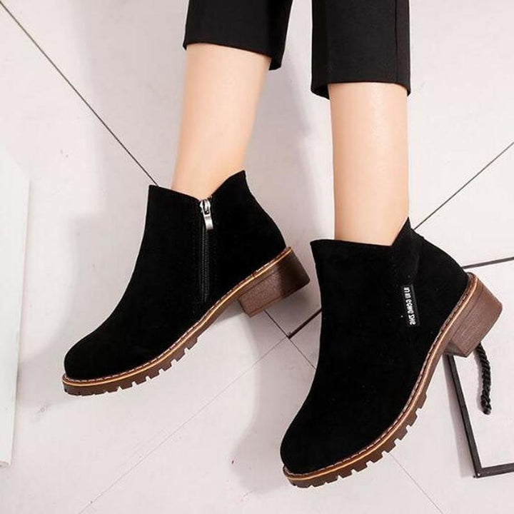 W&W Mode | Lässige Wildlederboots