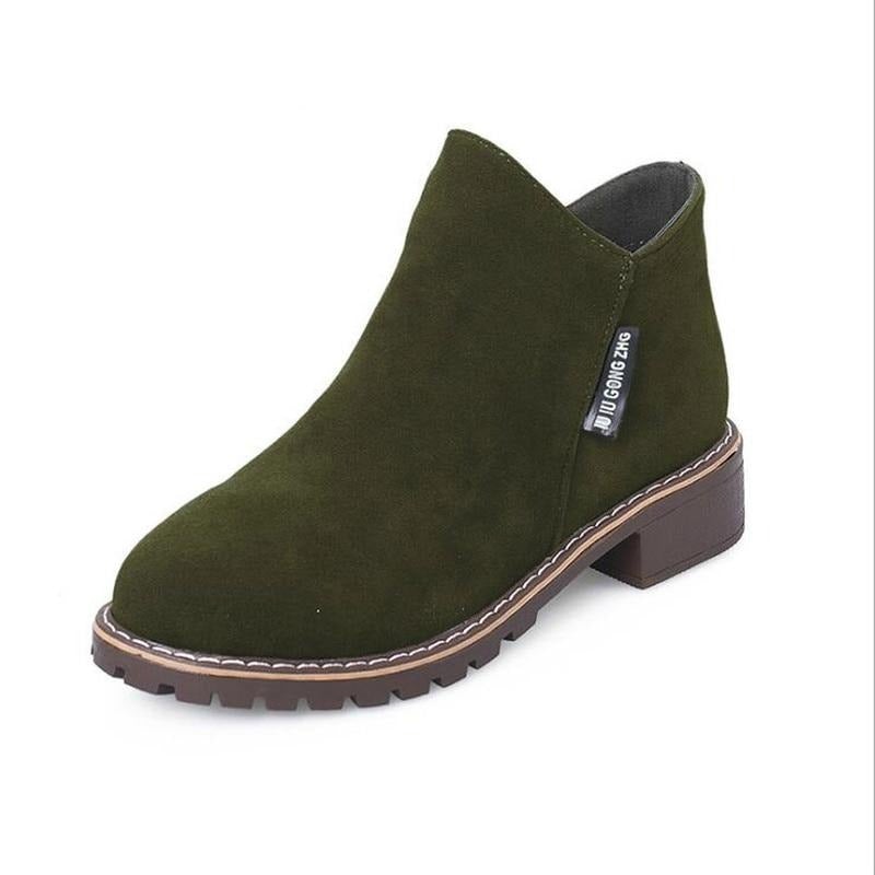 W&W Mode | Lässige Wildlederboots