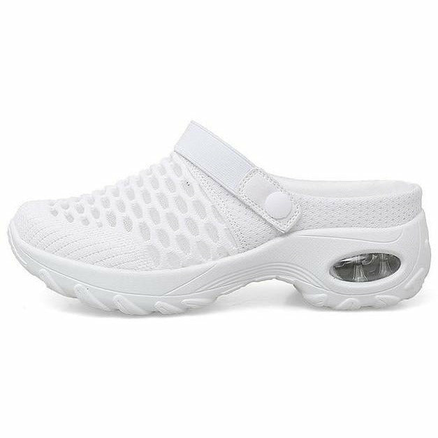 W&W Mode | Atmungsaktive Lässige Mesh-Sandalen