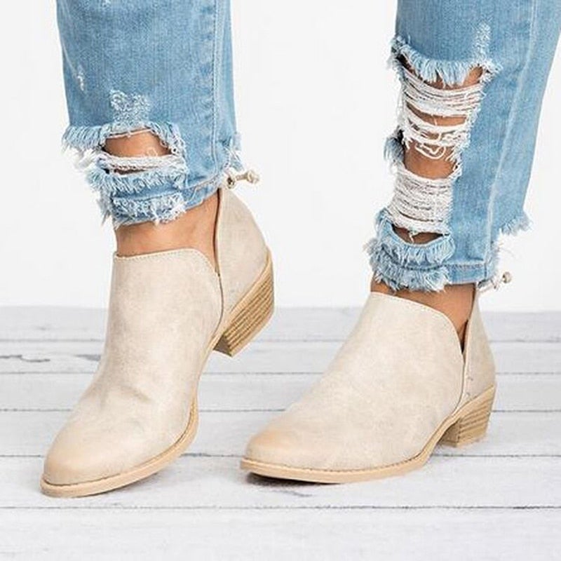 W&W Mode | Modische Stiefelette