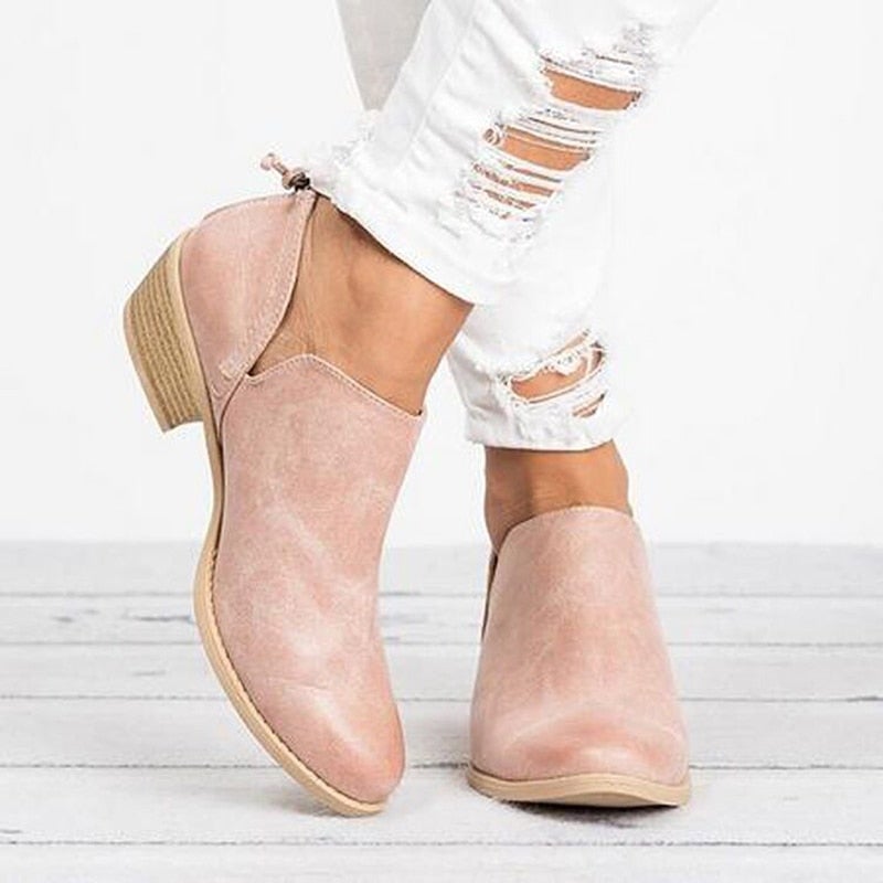 W&W Mode | Modische Stiefelette