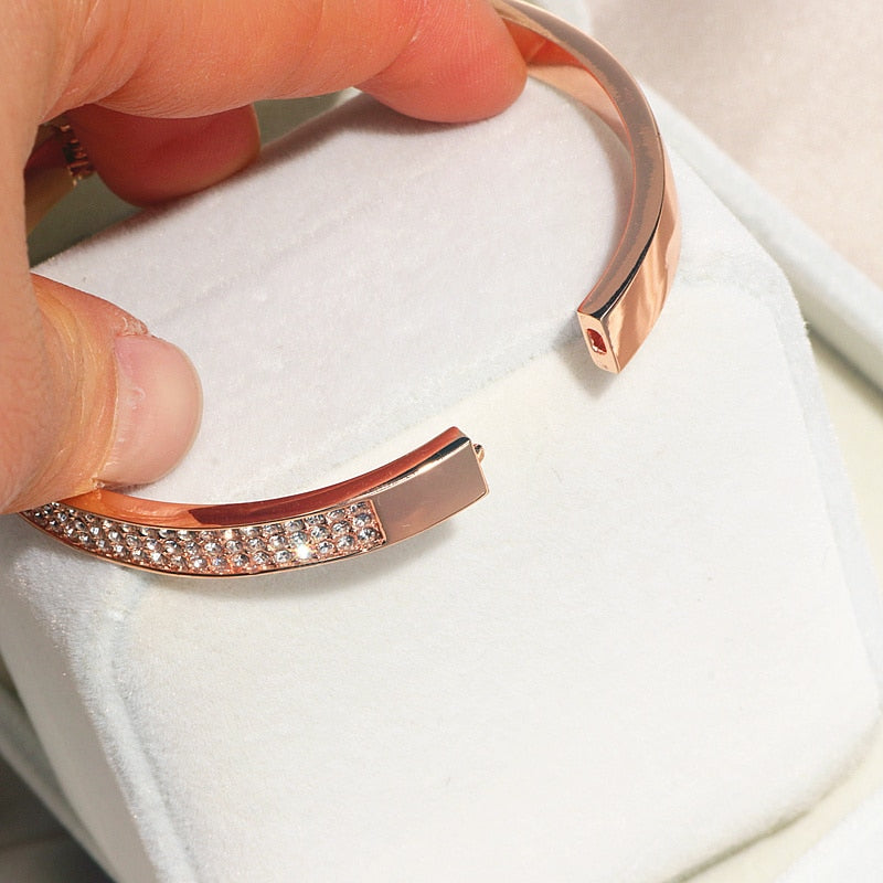 W&W Mode | Elegantes Kristallarmband
