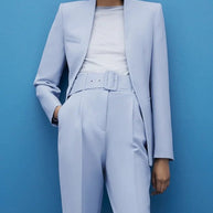 WW | Blazer - Damen - Stilvolles Set aus Hochwertigem Stoff mit Perfektem Sitz