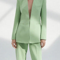 WW | Blazer - Damen - Stilvolles Set aus Hochwertigem Stoff mit Perfektem Sitz