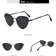 WW | Kleine Weinlese Katze Auge Sonnenbrille