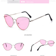 WW | Kleine Weinlese Katze Auge Sonnenbrille