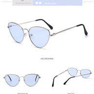WW | Kleine Weinlese Katze Auge Sonnenbrille