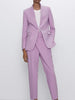lila blazer-set