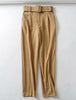 beige Hosen