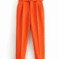 WW | Blazer - Damen - Stilvolles Set aus Hochwertigem Stoff mit Perfektem Sitz
