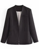 schwarze Blazer