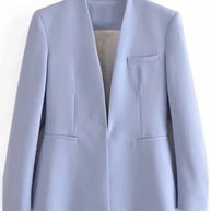 WW | Blazer - Damen - Stilvolles Set aus Hochwertigem Stoff mit Perfektem Sitz