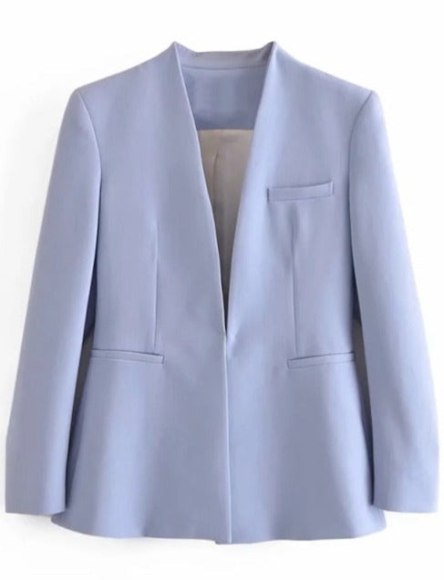 WW | Blazer - Damen - Stilvolles Set aus Hochwertigem Stoff mit Perfektem Sitz