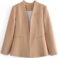 WW | Blazer - Damen - Stilvolles Set aus Hochwertigem Stoff mit Perfektem Sitz