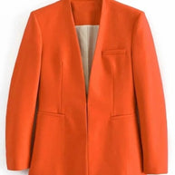 WW | Blazer - Damen - Stilvolles Set aus Hochwertigem Stoff mit Perfektem Sitz