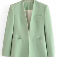 WW | Blazer - Damen - Stilvolles Set aus Hochwertigem Stoff mit Perfektem Sitz