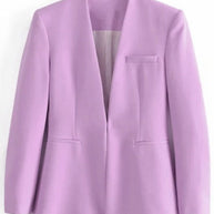 WW | Blazer - Damen - Stilvolles Set aus Hochwertigem Stoff mit Perfektem Sitz