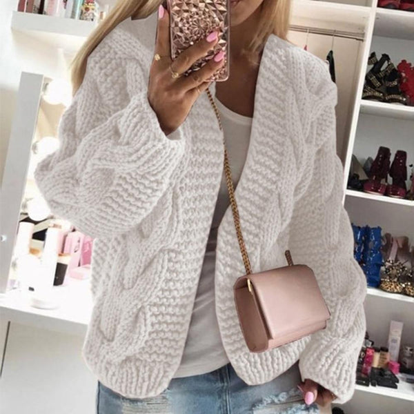 WW | Kurze Strickjacke