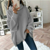 Fester Lockerer Pullover