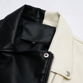 Giana™ - Lederjacke [Letzter Tag Rabatt]