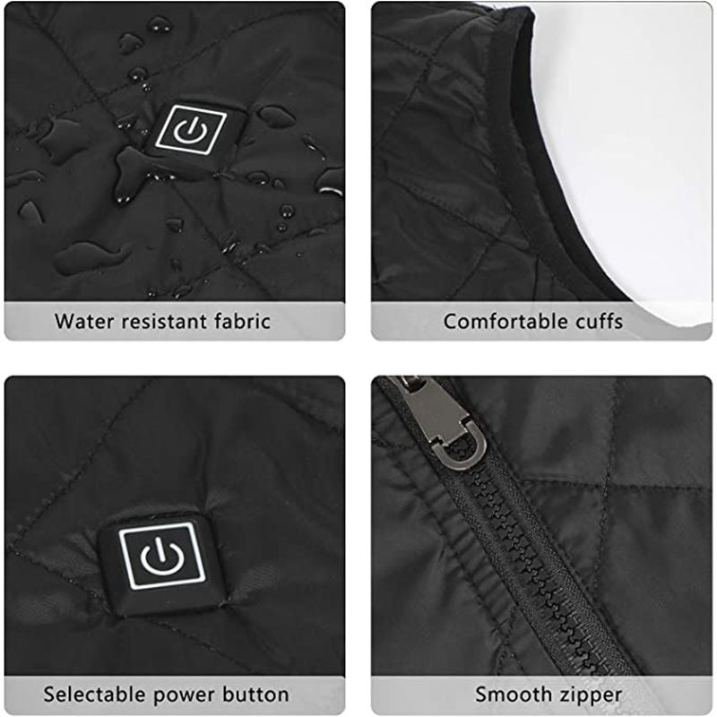 W&W Mode | Modische Heizweste mit USB