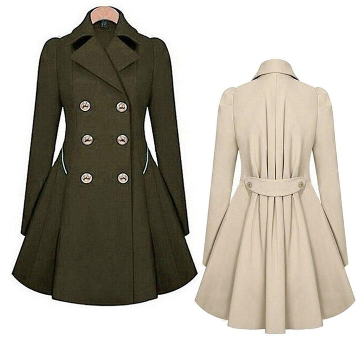 W&W Mode | Stillvoller Trenchcoat