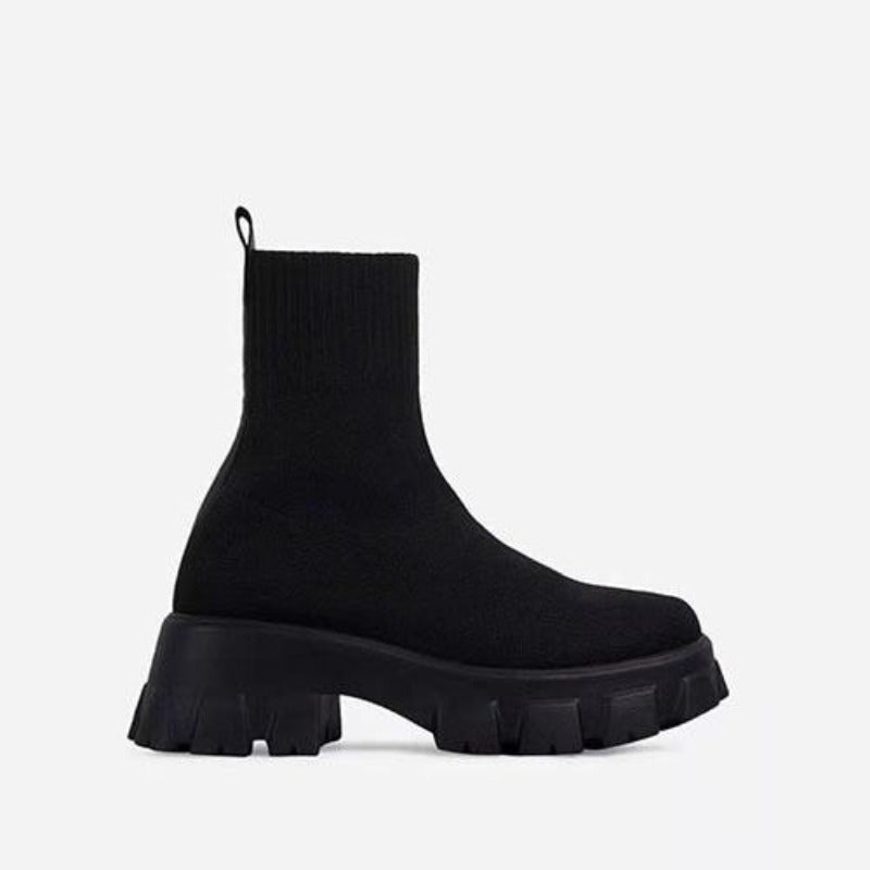W&W Mode | Modische Plateaustiefel