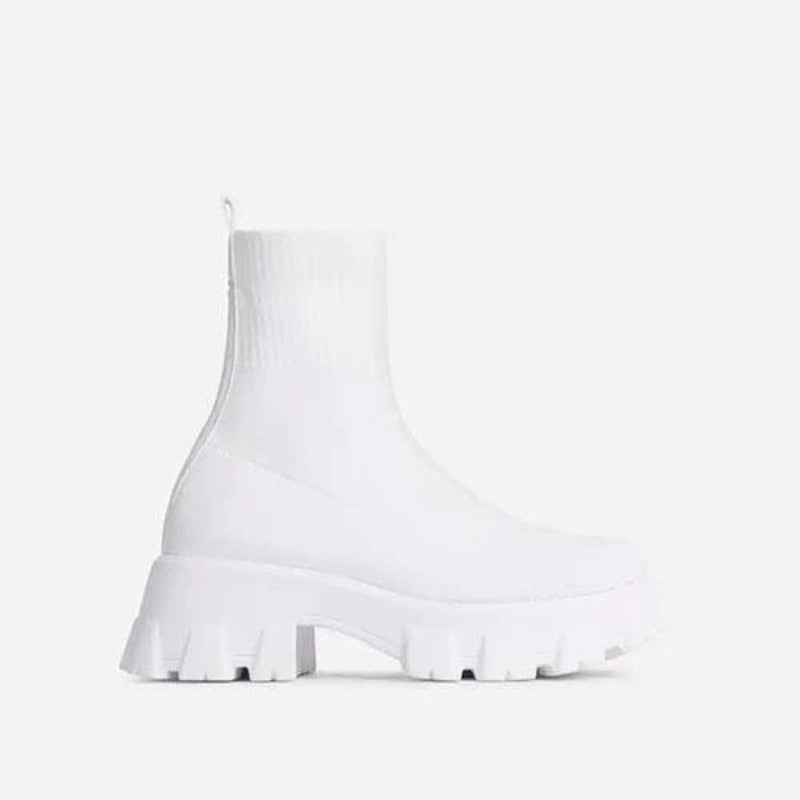 W&W Mode | Modische Plateaustiefel