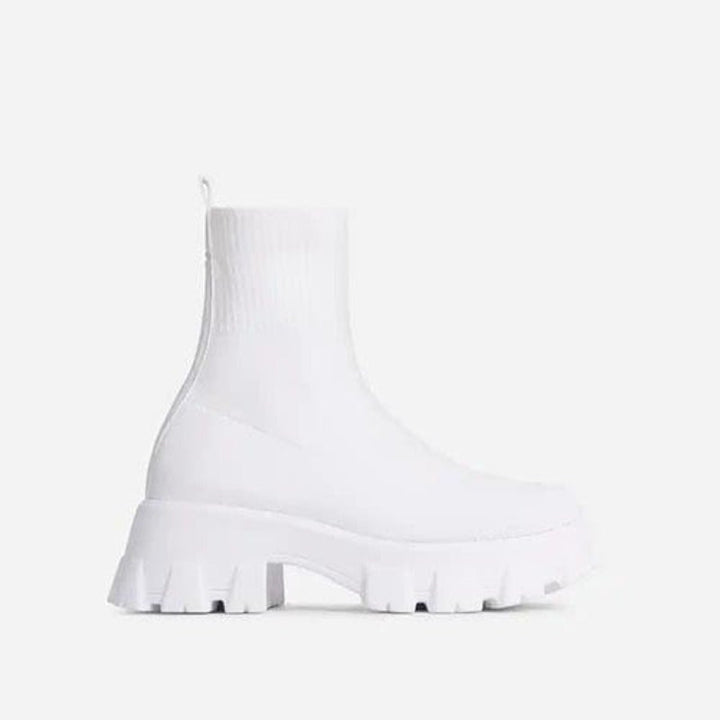 W&W Mode | Modische Plateaustiefel
