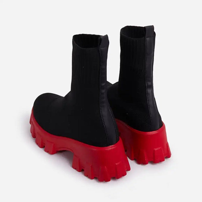 W&W Mode | Modische Plateaustiefel