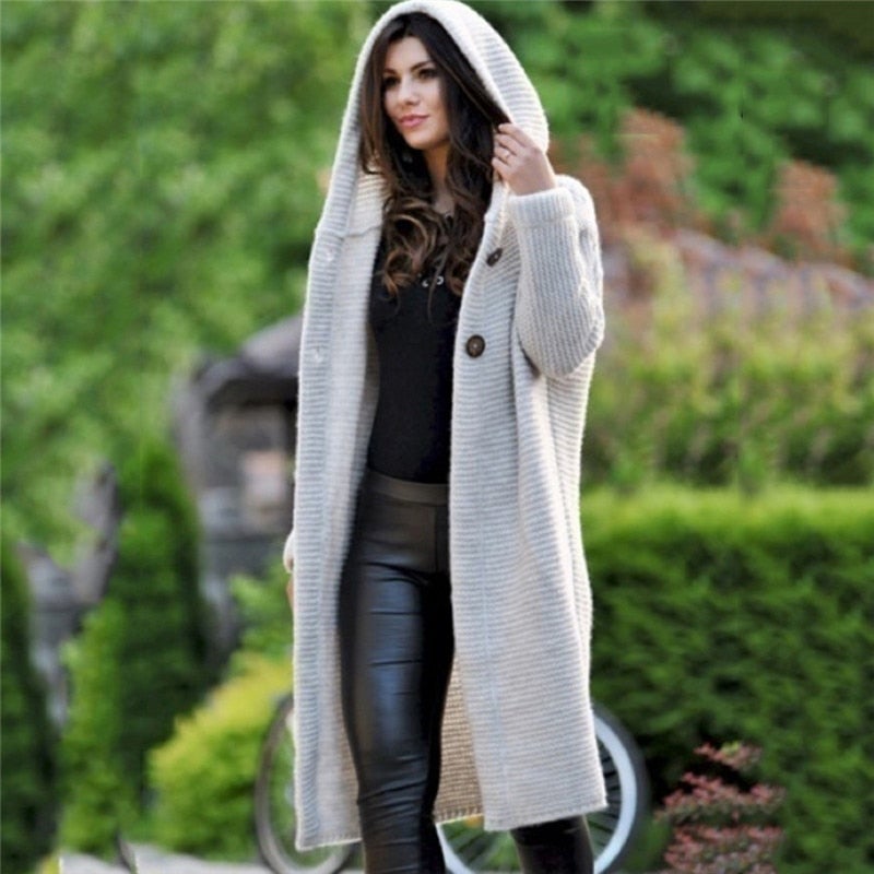 WW | Extralanger Cardigan