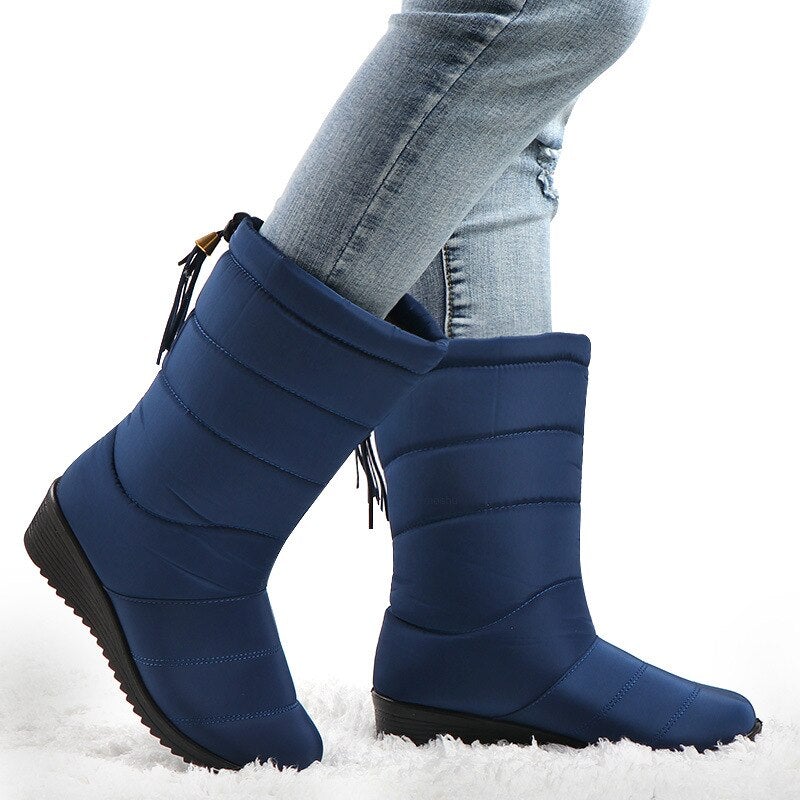W&W Mode | Wasserdichte Thermostiefel