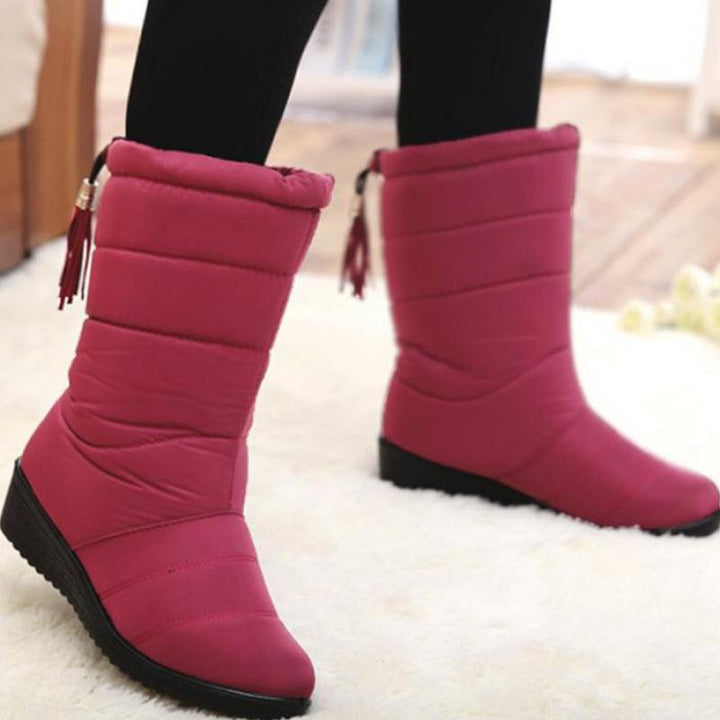 W&W Mode | Wasserdichte Thermostiefel