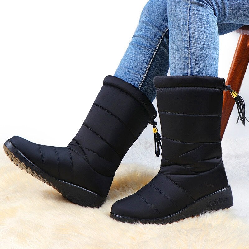 WW | Wasserdichte Thermostiefel