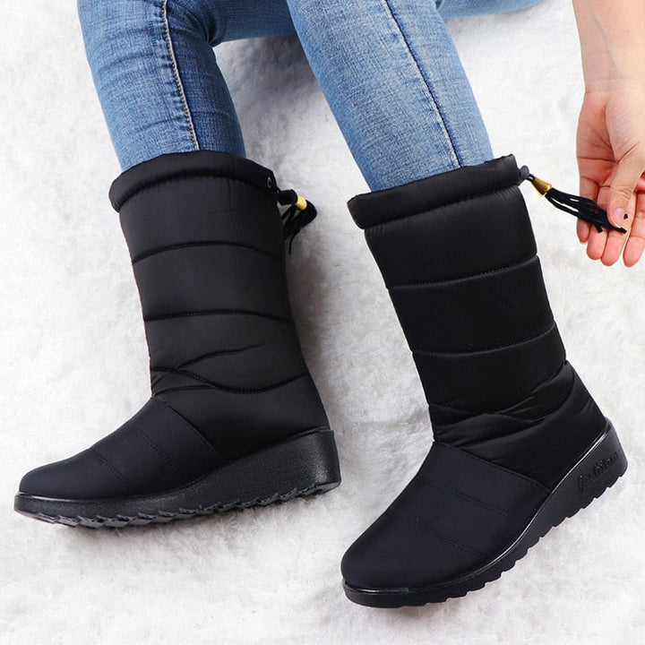 W&W Mode | Wasserdichte Thermostiefel