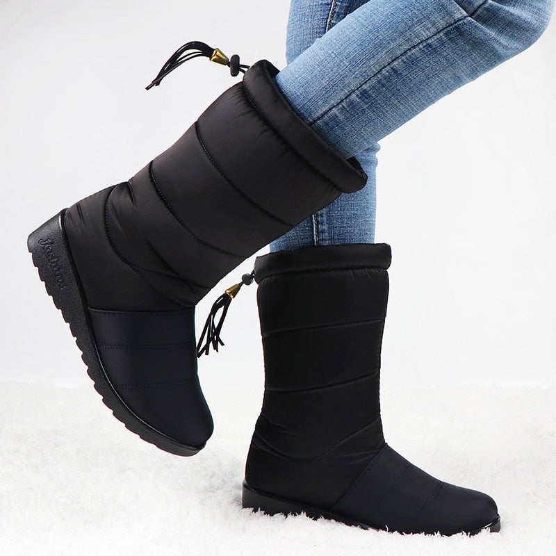 W&W Mode | Wasserdichte Thermostiefel