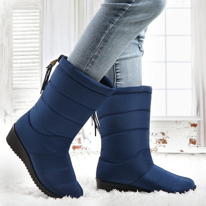 W&W Mode | Wasserdichte Thermostiefel