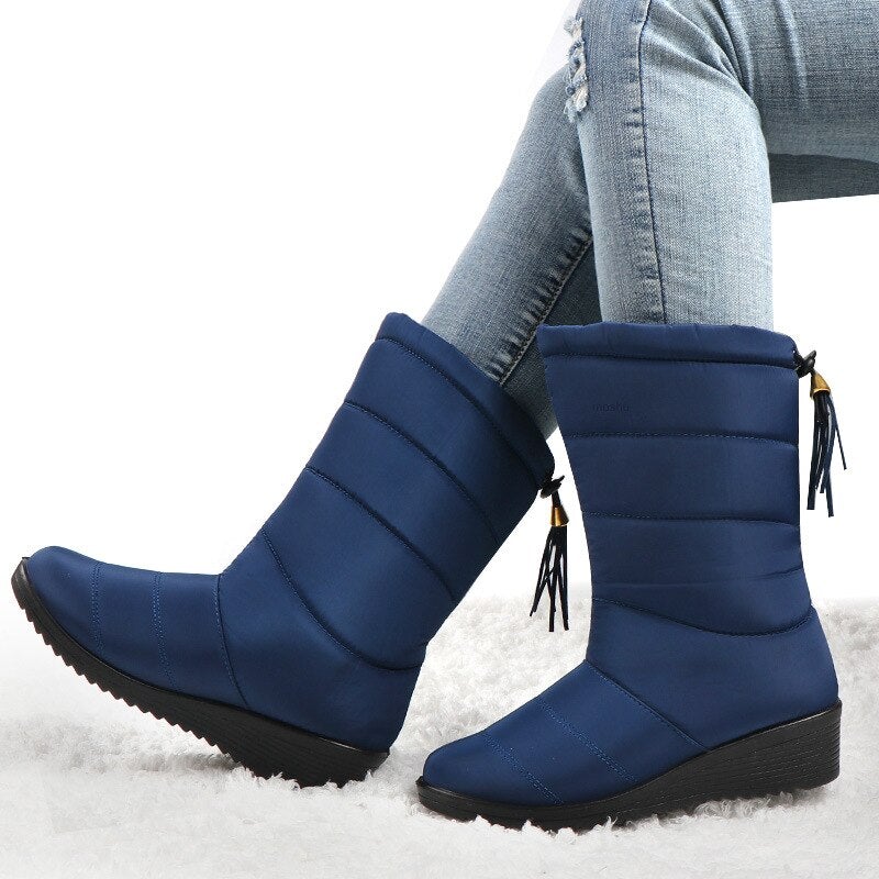 WW | Wasserdichte Thermostiefel