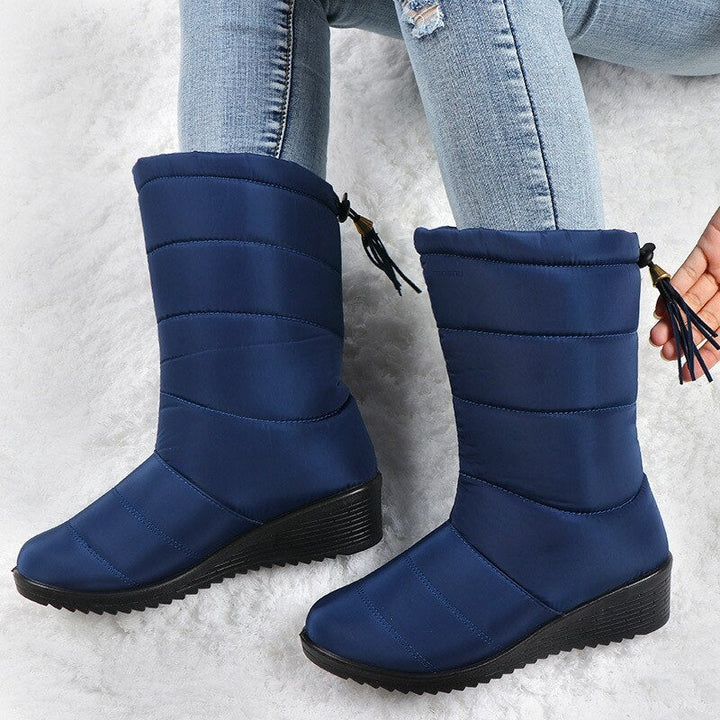 W&W Mode | Wasserdichte Thermostiefel